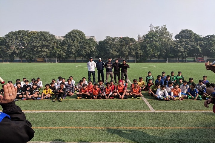 B G S International Public School-Football Ground