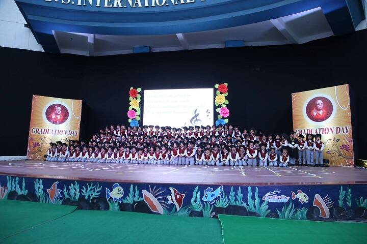 B G S International Public School-Graduation Day