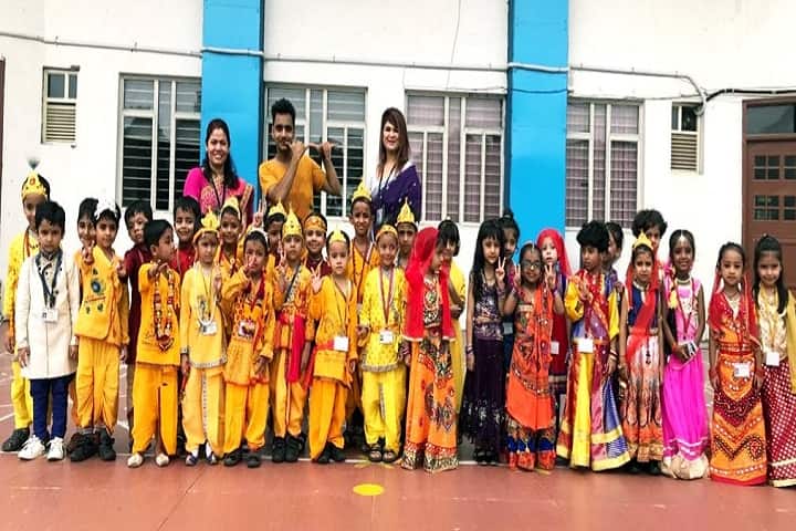 B G S International Public School-Krishnastami Celebrations