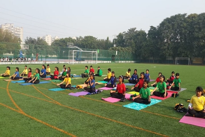 B G S International Public School-Yoga