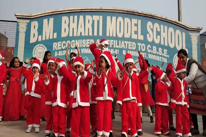 B M Bharti Model School-Christmas Day
