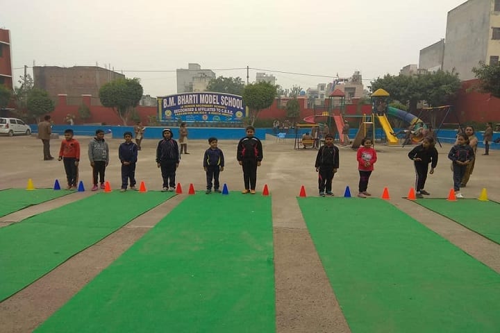 B M Bharti Model School-Sports Day