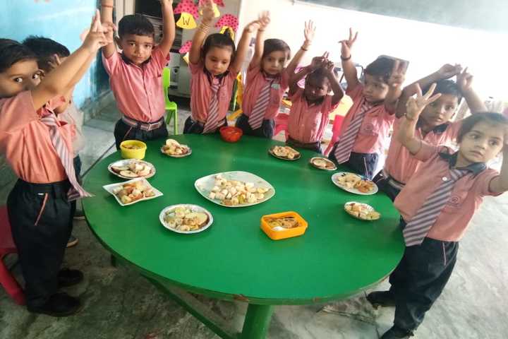 B M Bharti Model School-Food Activity