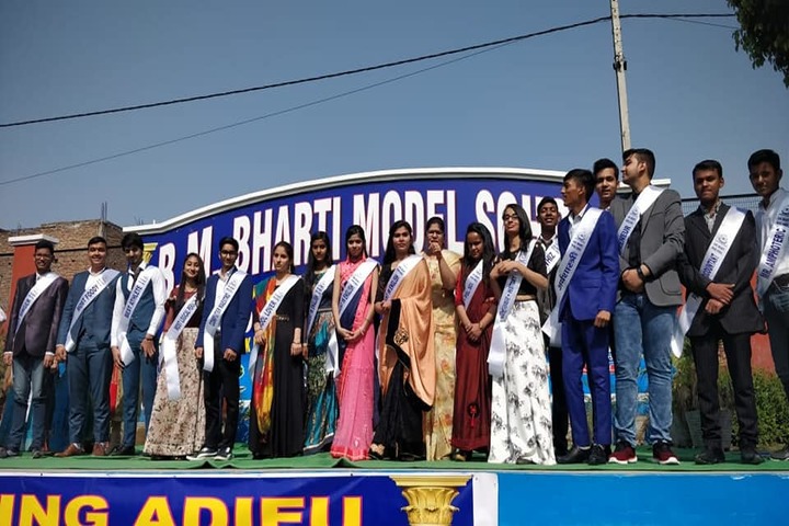 B M Bharti Model School-Investiture Ceremony