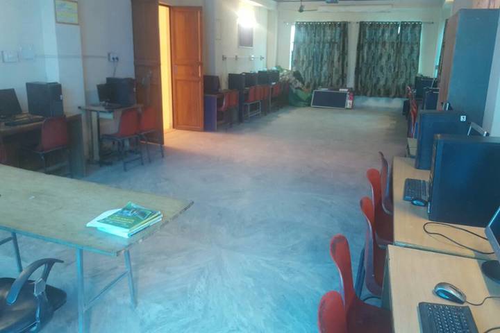 B M Bharti Model School-Lab