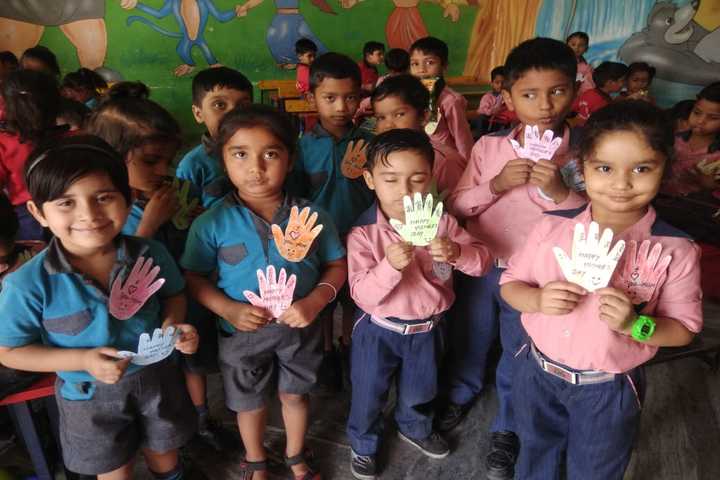 B M Bharti Model School-Mothers Day Celebrations