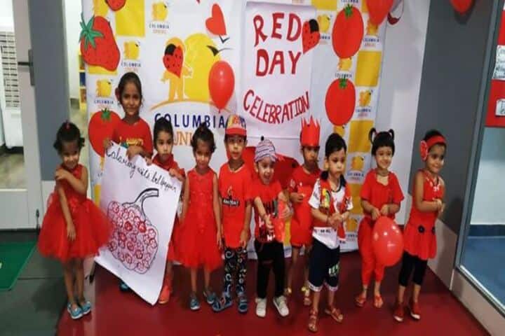 Columbia Global School-Red Day