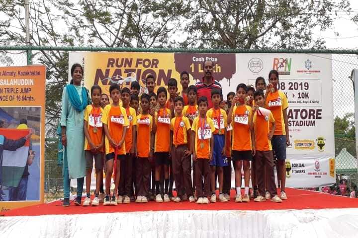 Sidhar Gnanapeedam Senior Secondary School-Marathon
