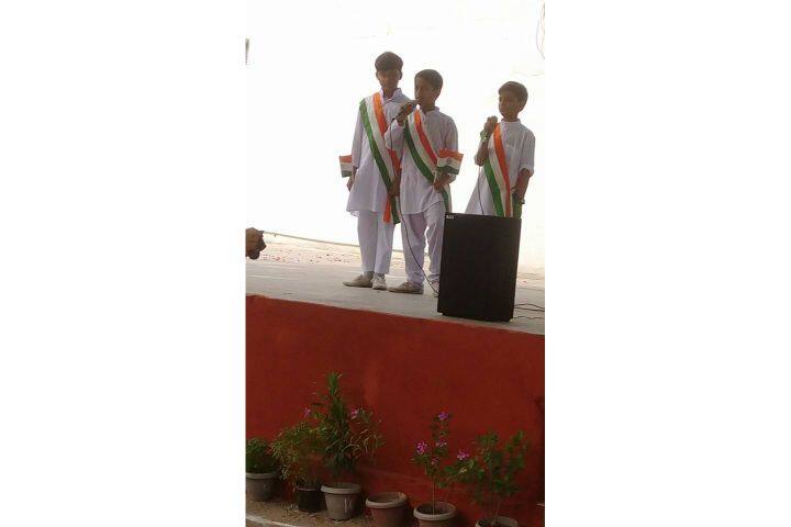 B R Mehta Vidya Bhawan Senior Secondary School-Independence Day
