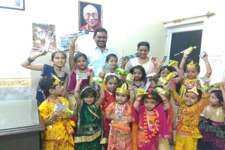 BVM Model Senior Secondary School-Krishnastami Celebrations