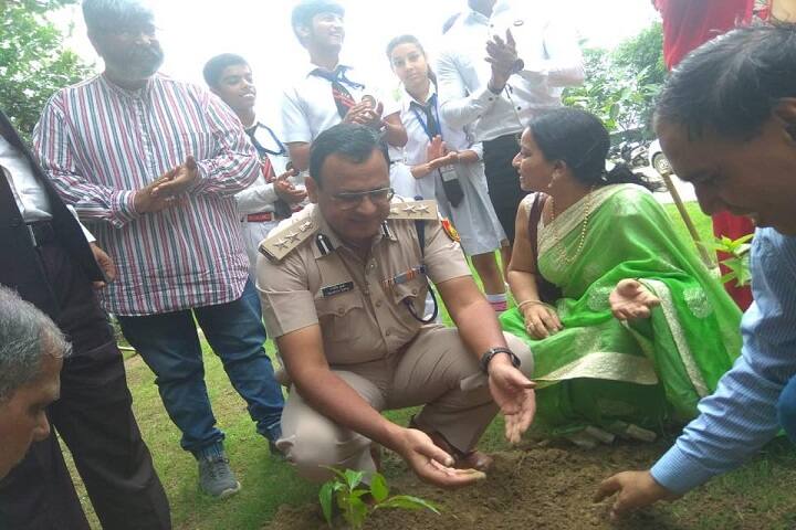BVM Model Senior Secondary School-Plant a Tree