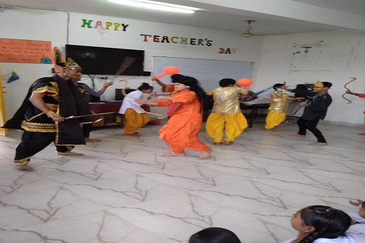 BVM Model Senior Secondary School-Skit