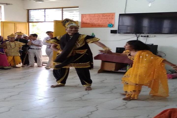BVM Model Senior Secondary School-Skit2