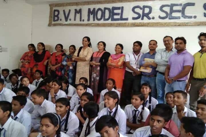 BVM Model Senior Secondary School-Students