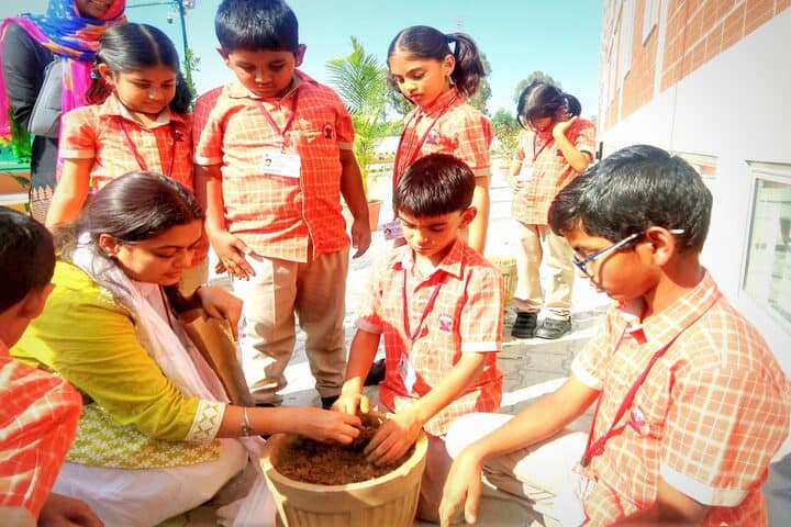 Vishwa Vidyapeeth-Gardening