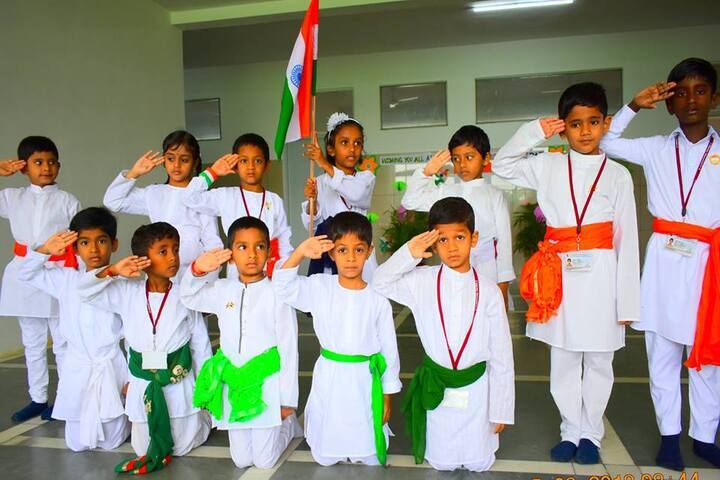 Vishwa Vidyapeeth-Independence Day