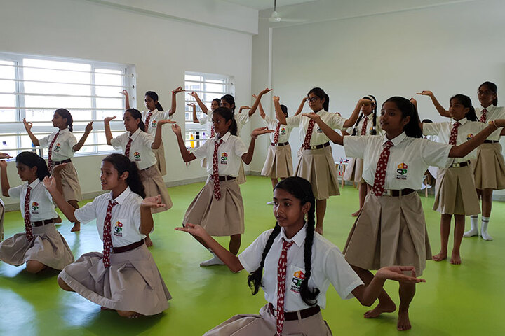 Shiksha Valley School-Dance Room