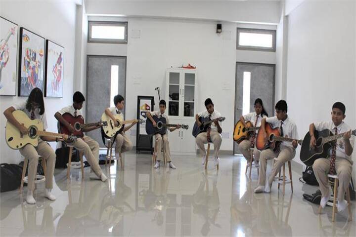 Shiksha Valley School-Music Room
