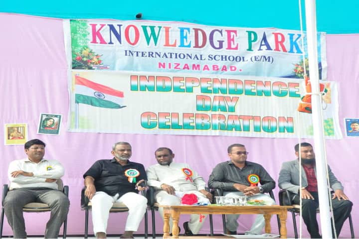 Knowledge Park International School-Independance Day