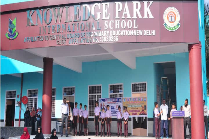 Knowledge Park International School-School Building