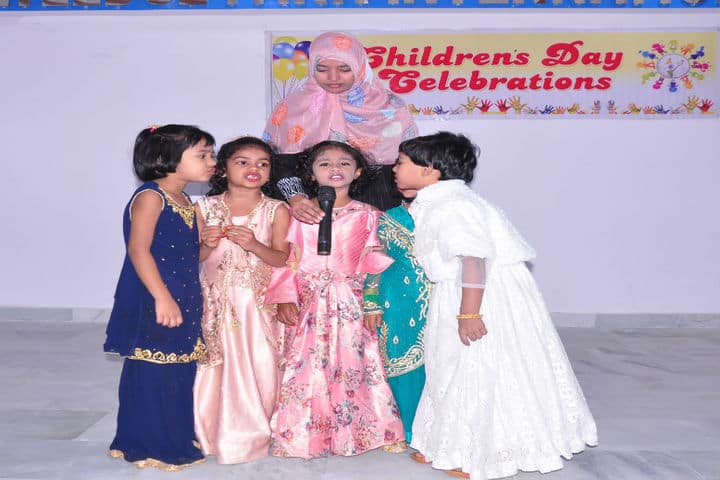 Knowledge Park International School-Singing Competition