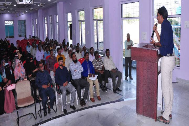 Knowledge Park International School-Speech