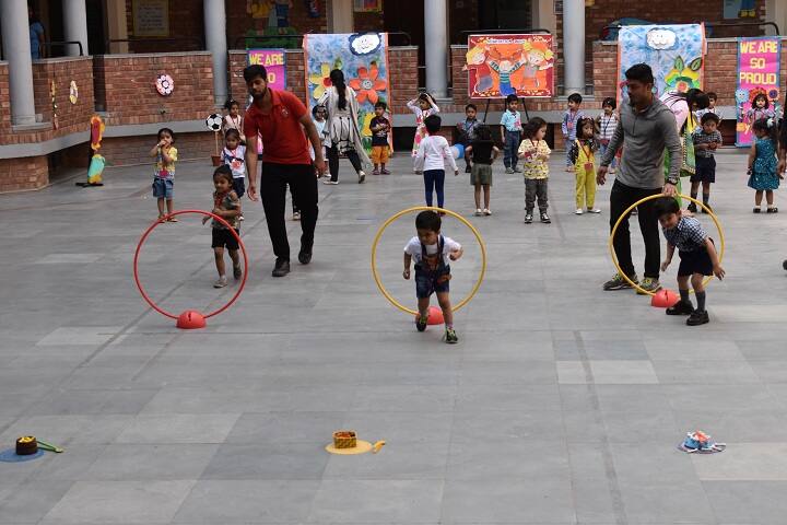 Bal Bharati Public School-Games