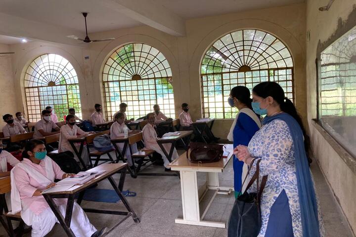 Government Model Sanskriti Senior Secondary School-Classroom