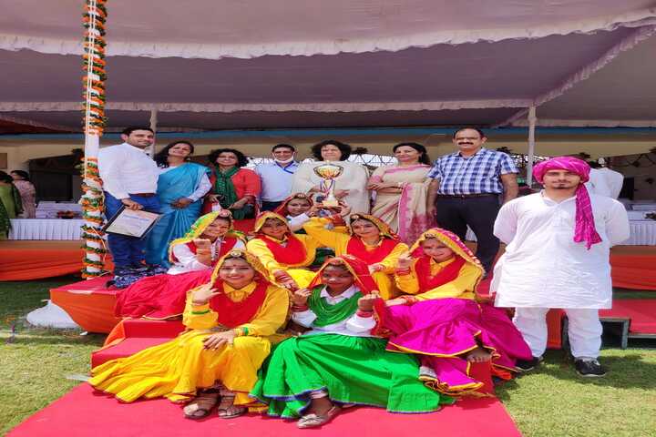 Government Model Sanskriti Senior Secondary School-Cultural Program