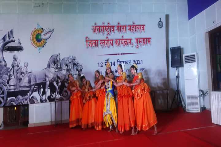 Government Model Sanskriti Senior Secondary School-Festival Celebrations