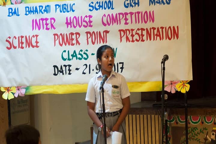 Bal Bharati Public School-Presentation