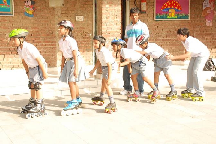 Bal Bharati Public School-Skating