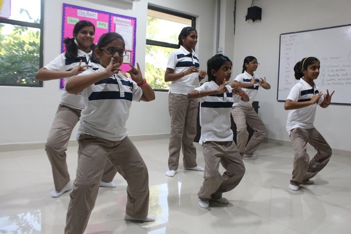 The Indian Public School-Dance Room