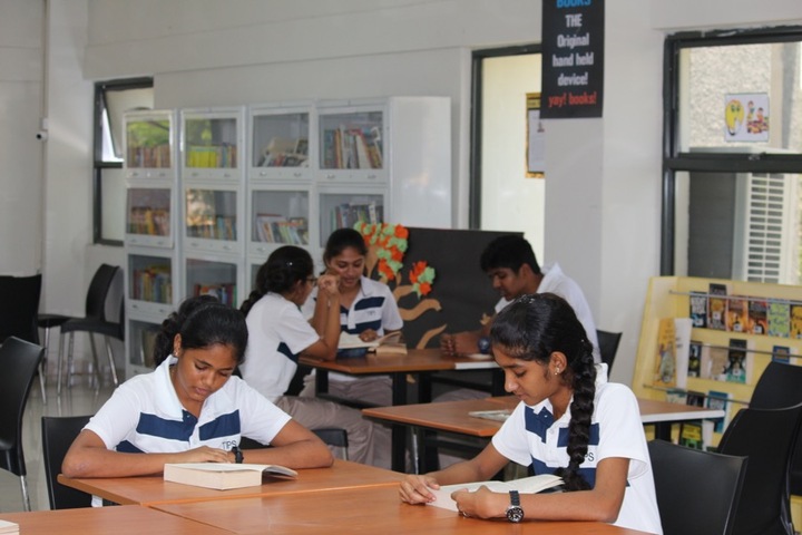 The Indian Public School-Library