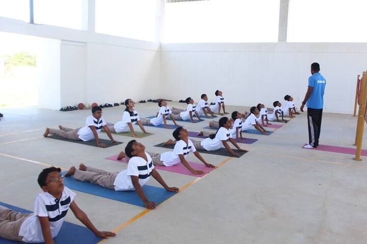 The Indian Public School-Yoga