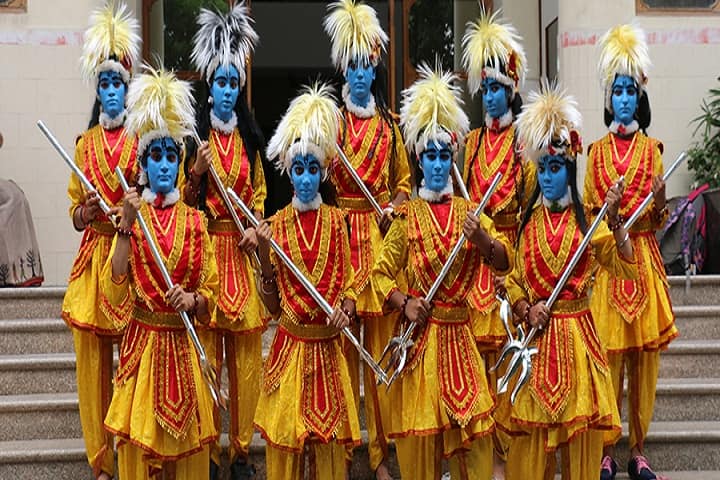 Bal Bhavan International School-Dance 2