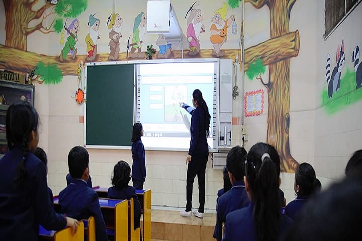 Bal Bhavan International School-Smart Classes