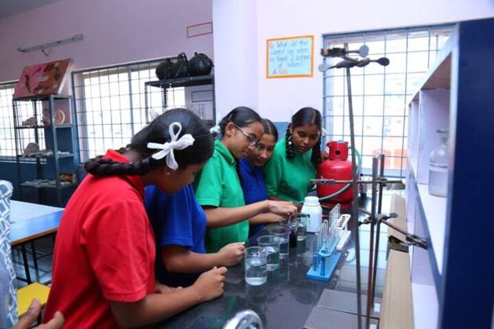 Kotwal School-Chemistry Lab