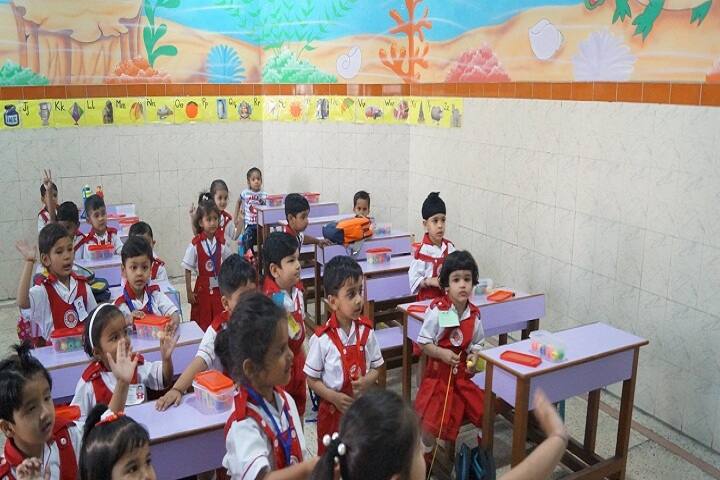 Bal Bhavan Public Schoo-Class Room