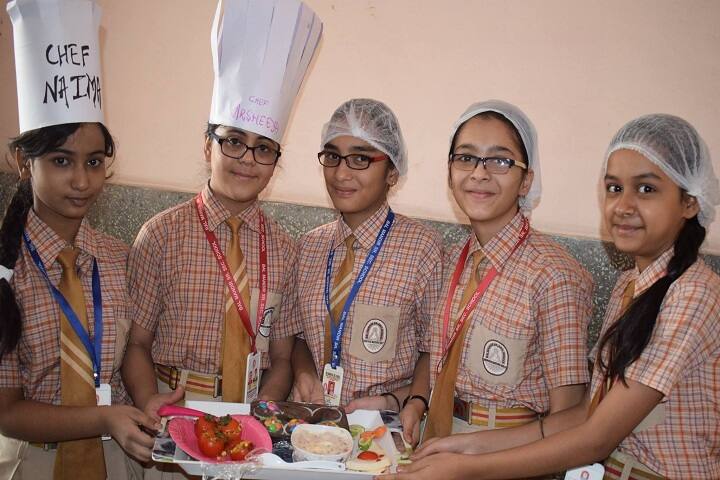 Bal Mandir Senior Secondary School-Food Making