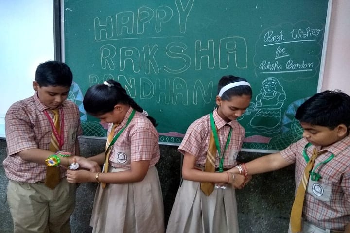 Bal Mandir Senior Secondary School-Rakhi