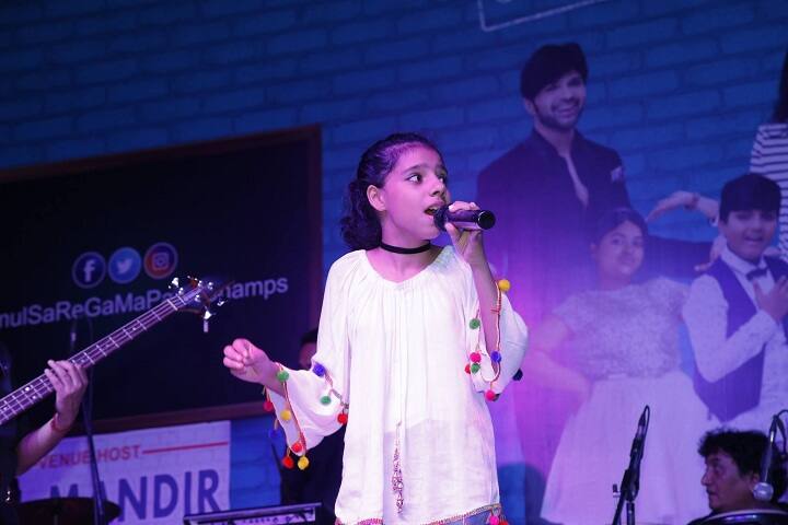 Bal Mandir Senior Secondary School-Singing Competition