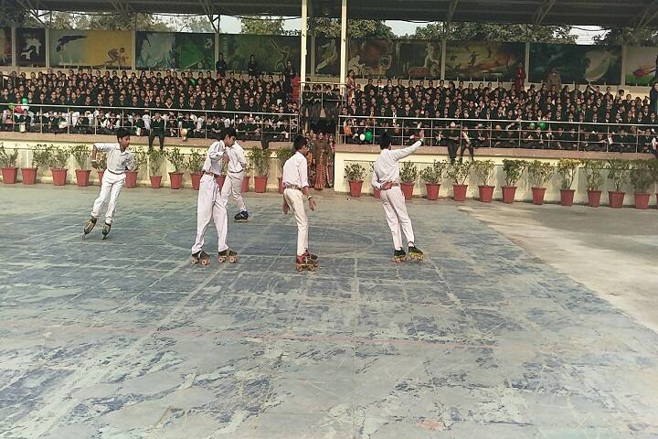 Bal Mandir Senior Secondary School-Skating