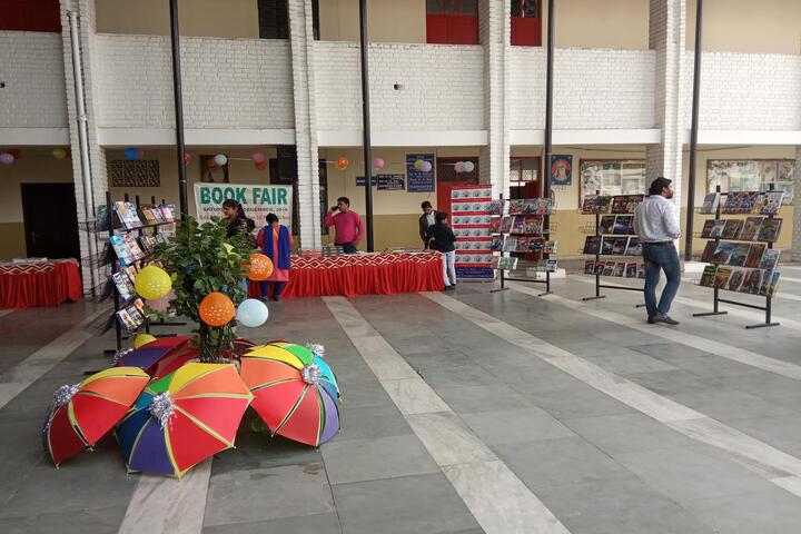 Bala Pritam Guru Harkishan International Public School-Book Fair