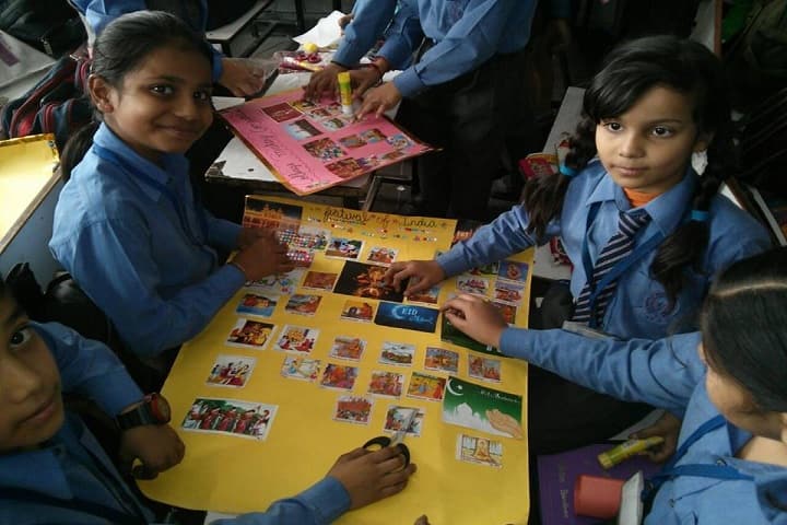 Balvantray Mehta Anguri Devi Shersingh Memorial Academy-Science exhibition