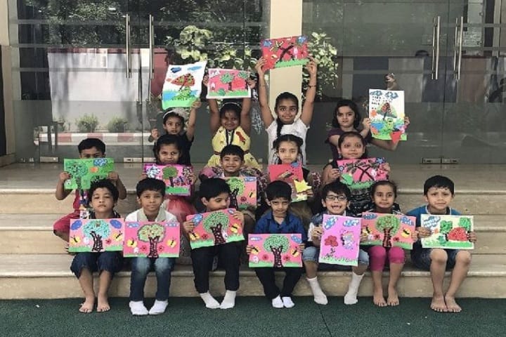 Banasthali Public School-Paintings