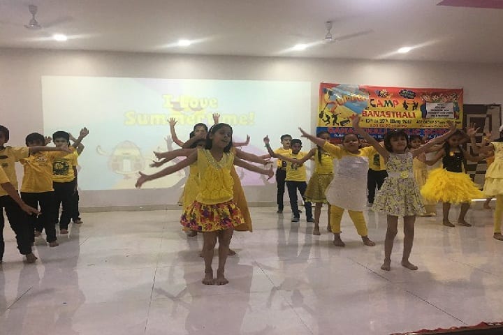 Banasthali Public School-Dancing