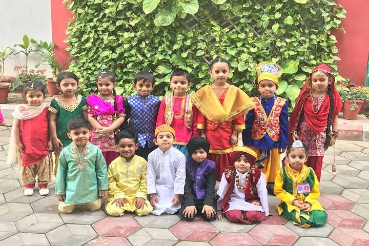 Banasthali Public School-Fancy dress competition
