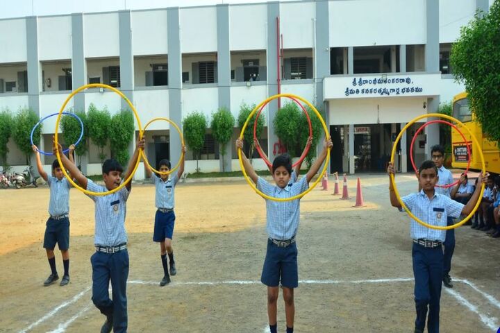 Chitturi High School-Activities