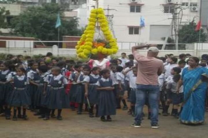 Chitturi High School-Festival Celebrations